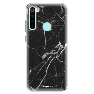 Plastové puzdro iSaprio - Black Marble 18 - Xiaomi Redmi Note 8