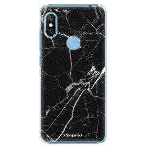 Plastové puzdro iSaprio - Black Marble 18 - Xiaomi Redmi Note 6 Pro