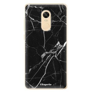 Plastové puzdro iSaprio - Black Marble 18 - Xiaomi Redmi Note 4X