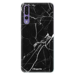 Silikónové puzdro iSaprio - Black Marble 18 - Huawei P20 Pro