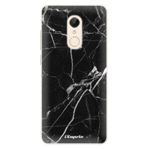 Silikónové puzdro iSaprio - Black Marble 18 - Xiaomi Redmi 5