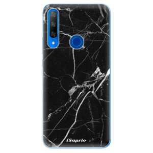 Odolné silikónové puzdro iSaprio - Black Marble 18 - Huawei Honor 9X