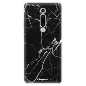 Odolné silikónové puzdro iSaprio - Black Marble 18 - Xiaomi Mi 9T Pro