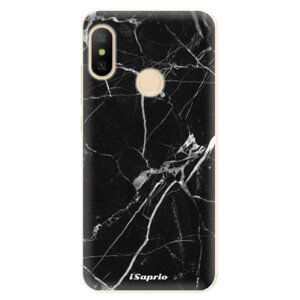 Odolné silikónové puzdro iSaprio - Black Marble 18 - Xiaomi Mi A2 Lite