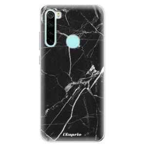 Odolné silikónové puzdro iSaprio - Black Marble 18 - Xiaomi Redmi Note 8