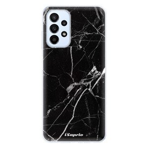 Odolné silikónové puzdro iSaprio - Black Marble 18 - Samsung Galaxy A23 / A23 5G