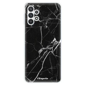 Odolné silikónové puzdro iSaprio - Black Marble 18 - Samsung Galaxy A32 5G