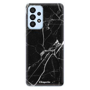 Odolné silikónové puzdro iSaprio - Black Marble 18 - Samsung Galaxy A33 5G