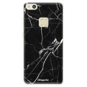 Odolné silikónové puzdro iSaprio - Black Marble 18 - Huawei P10 Lite