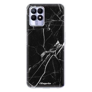 Odolné silikónové puzdro iSaprio - Black Marble 18 - Realme 8i