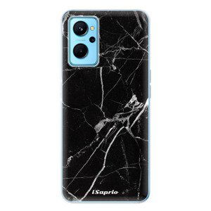 Odolné silikónové puzdro iSaprio - Black Marble 18 - Realme 9i