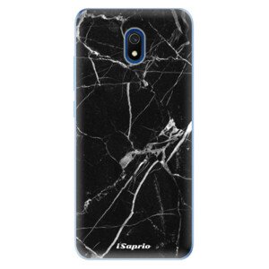 Odolné silikónové puzdro iSaprio - Black Marble 18 - Xiaomi Redmi 8A