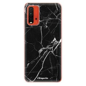 Odolné silikónové puzdro iSaprio - Black Marble 18 - Xiaomi Redmi 9T