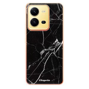 Odolné silikónové puzdro iSaprio - Black Marble 18 - Vivo X80 Lite 5G