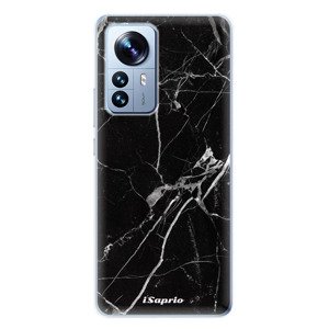 Odolné silikónové puzdro iSaprio - Black Marble 18 - Xiaomi 12 Pro