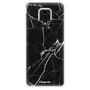 Odolné silikónové puzdro iSaprio - Black Marble 18 - Xiaomi Redmi Note 9 Pro / Note 9S