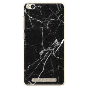 Plastové puzdro iSaprio - Black Marble 18 - Xiaomi Redmi 3