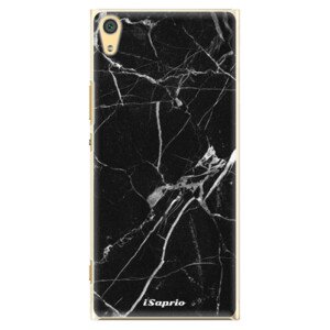 Plastové puzdro iSaprio - Black Marble 18 - Sony Xperia XA1 Ultra