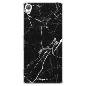 Plastové puzdro iSaprio - Black Marble 18 - Sony Xperia Z3