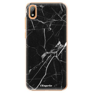 Plastové puzdro iSaprio - Black Marble 18 - Huawei Y5 2019