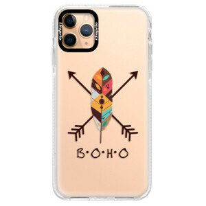 Silikónové puzdro Bumper iSaprio - BOHO - iPhone 11 Pro Max