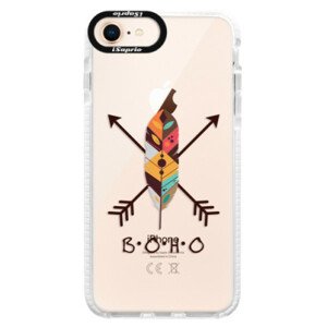 Silikónové púzdro Bumper iSaprio - BOHO - iPhone 8