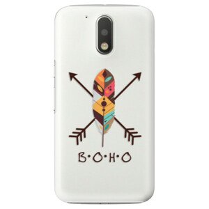 Plastové puzdro iSaprio - BOHO - Lenovo Moto G4 / G4 Plus