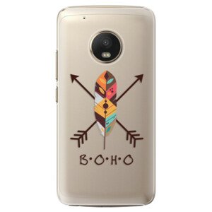 Plastové puzdro iSaprio - BOHO - Lenovo Moto G5 Plus