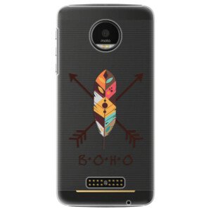 Plastové puzdro iSaprio - BOHO - Lenovo Moto Z