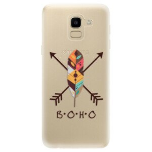 Odolné silikónové puzdro iSaprio - BOHO - Samsung Galaxy J6