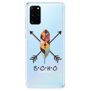 Odolné silikónové puzdro iSaprio - BOHO - Samsung Galaxy S20+