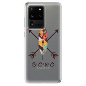 Odolné silikónové puzdro iSaprio - BOHO - Samsung Galaxy S20 Ultra