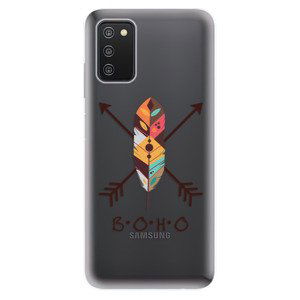 Odolné silikónové puzdro iSaprio - BOHO - Samsung Galaxy A03s