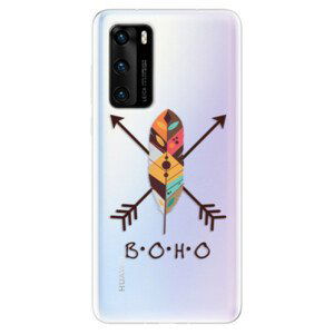 Odolné silikónové puzdro iSaprio - BOHO - Huawei P40