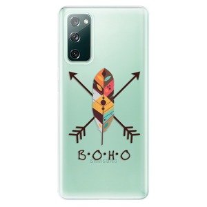 Odolné silikónové puzdro iSaprio - BOHO - Samsung Galaxy S20 FE