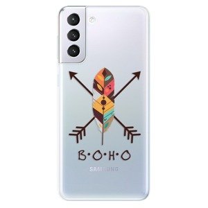 Odolné silikónové puzdro iSaprio - BOHO - Samsung Galaxy S21+