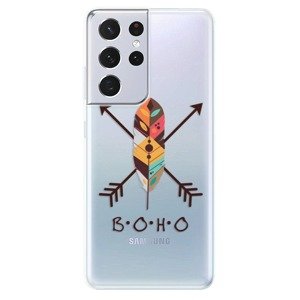 Odolné silikónové puzdro iSaprio - BOHO - Samsung Galaxy S21 Ultra