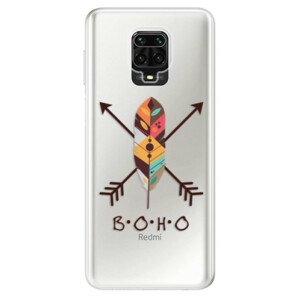 Odolné silikónové puzdro iSaprio - BOHO - Xiaomi Redmi Note 9 Pro / Note 9S