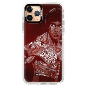 Silikónové puzdro Bumper iSaprio - Bruce Lee - iPhone 11 Pro