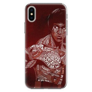 Plastové puzdro iSaprio - Bruce Lee - iPhone X