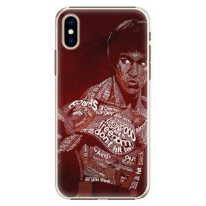 Plastové puzdro iSaprio - Bruce Lee - iPhone XS