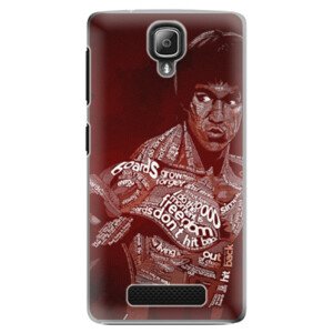 Plastové puzdro iSaprio - Bruce Lee - Lenovo A1000