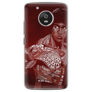 Plastové puzdro iSaprio - Bruce Lee - Lenovo Moto G5