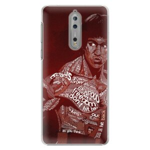 Plastové puzdro iSaprio - Bruce Lee - Nokia 8