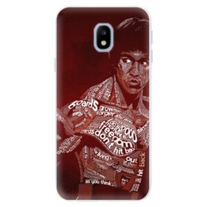 Silikónové puzdro iSaprio - Bruce Lee - Samsung Galaxy J3 2017