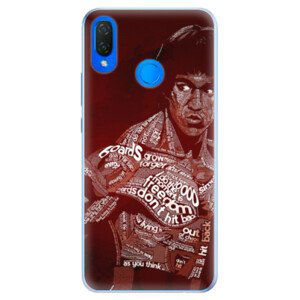 Silikónové puzdro iSaprio - Bruce Lee - Huawei Nova 3i