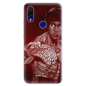 Odolné silikonové pouzdro iSaprio - Bruce Lee - Xiaomi Redmi 7