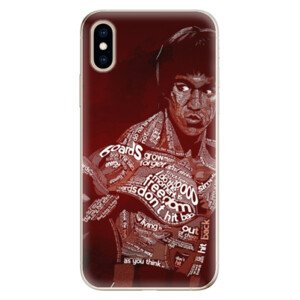 Odolné silikónové puzdro iSaprio - Bruce Lee - iPhone XS