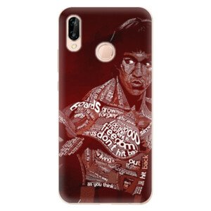 Odolné silikónové puzdro iSaprio - Bruce Lee - Huawei P20 Lite