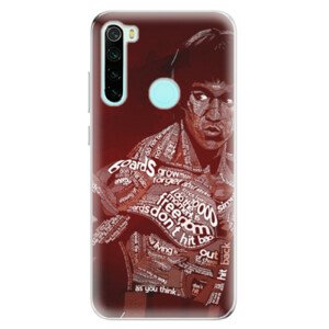 Odolné silikónové puzdro iSaprio - Bruce Lee - Xiaomi Redmi Note 8